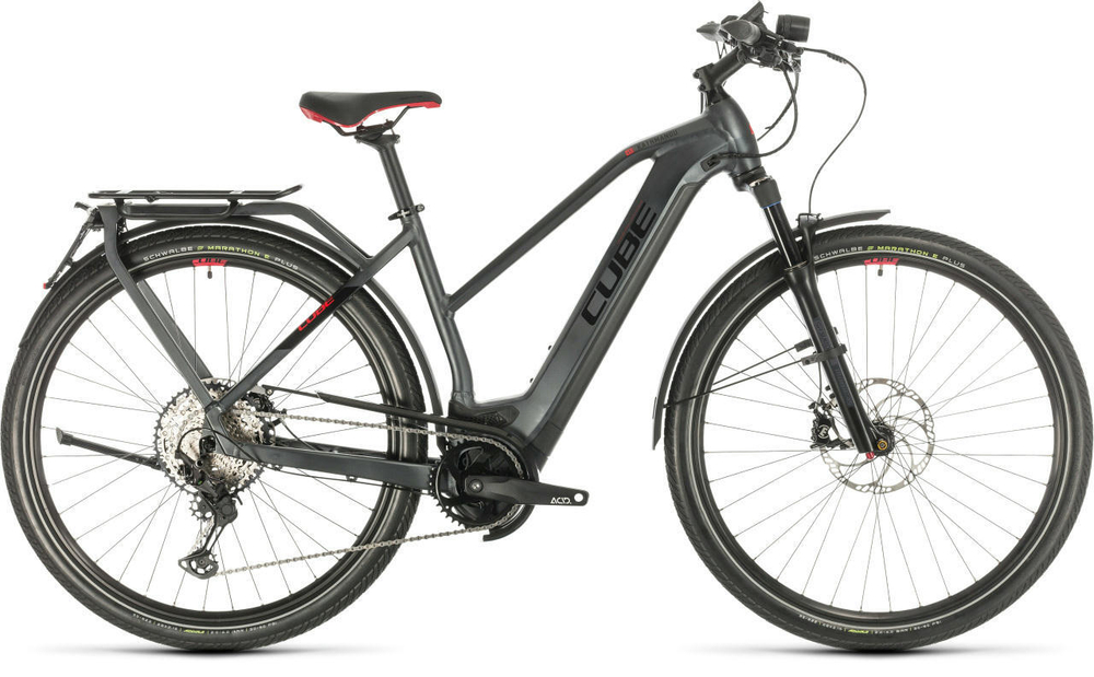 Электровелосипед Cube Kathmandu Hybrid 45 625 Trapeze (2020)