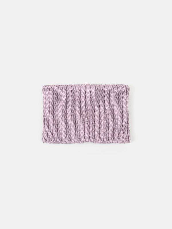 Снуд из смесовой шерсти 