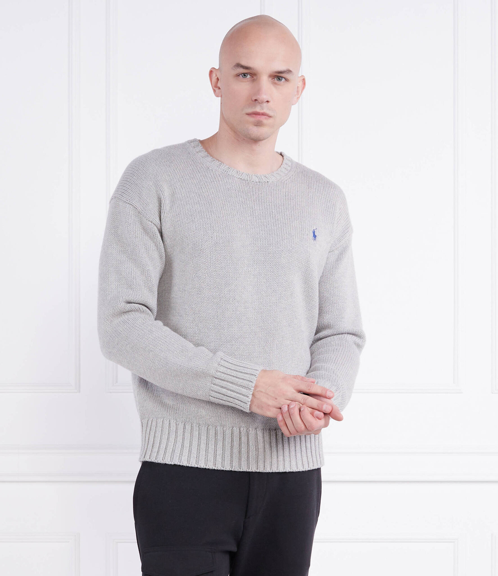 Свитер POLO RALPH LAUREN - серый(710899210)