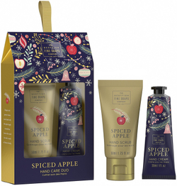 Scottish Fine Soaps Spiced Apple Hand Care Duo - подарочный набор (для рук) мини /   / GTIN 5016365042543