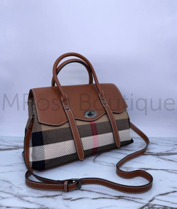 Женская сумка Burberry (Берберри) люкс класса