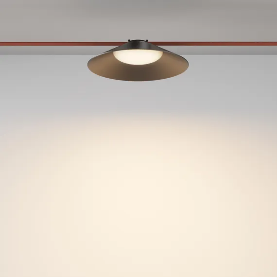Подвесной светильник Кампана / Campana Parity 3000K 12Вт 120° черный Technical tr127b-12w3k-b