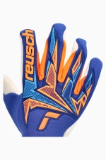 Вратарские перчатки Reusch Attrakt Freegel Advance - синий