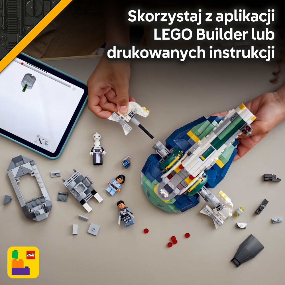 LEGO Star Wars - Космический корабль Jango Fett 75433