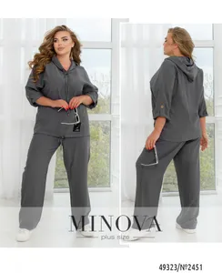 Костюм 2451-графит Minova