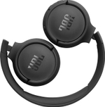 Наушники JBL Tune 520BT, Bluetooth, накладные, черный [jblt520btblk]