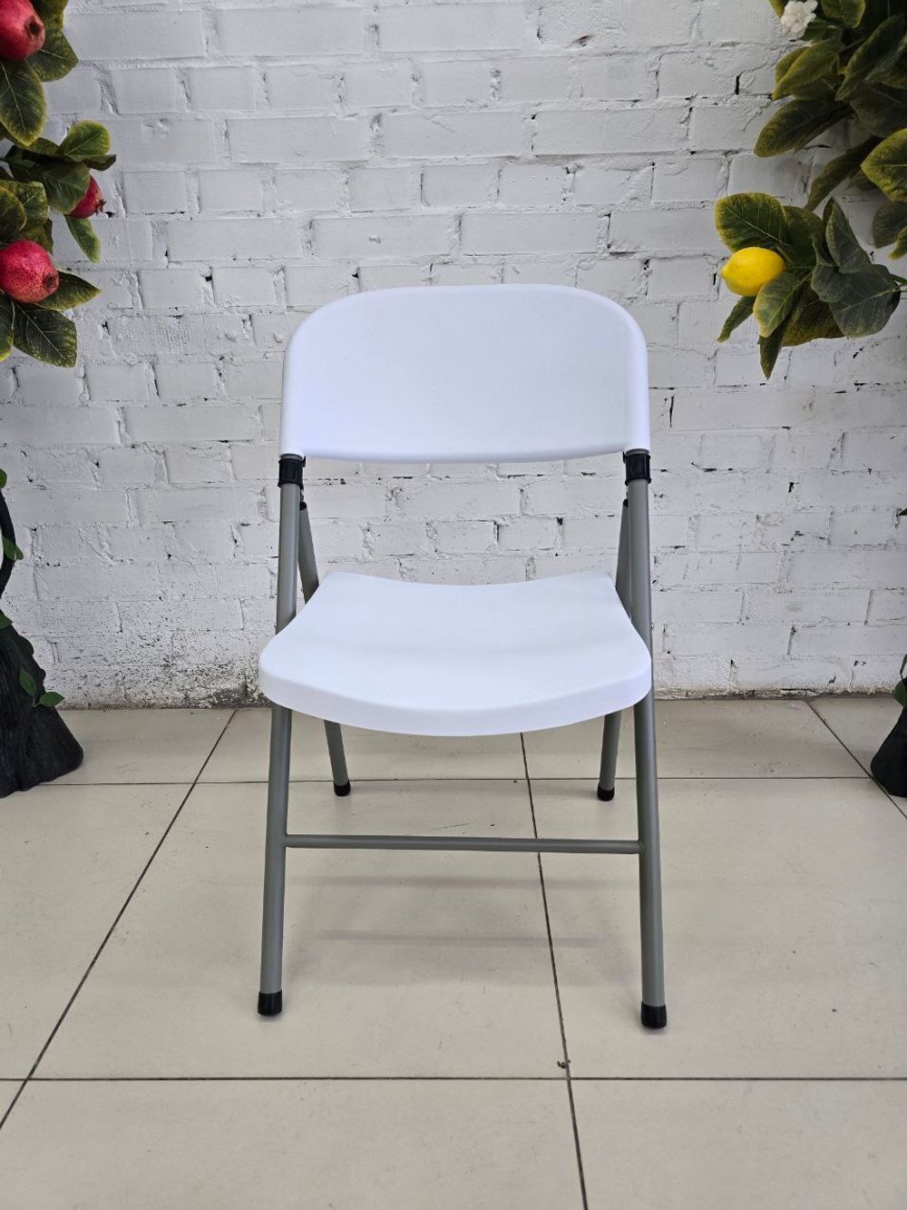 Стул складной необитые пластик