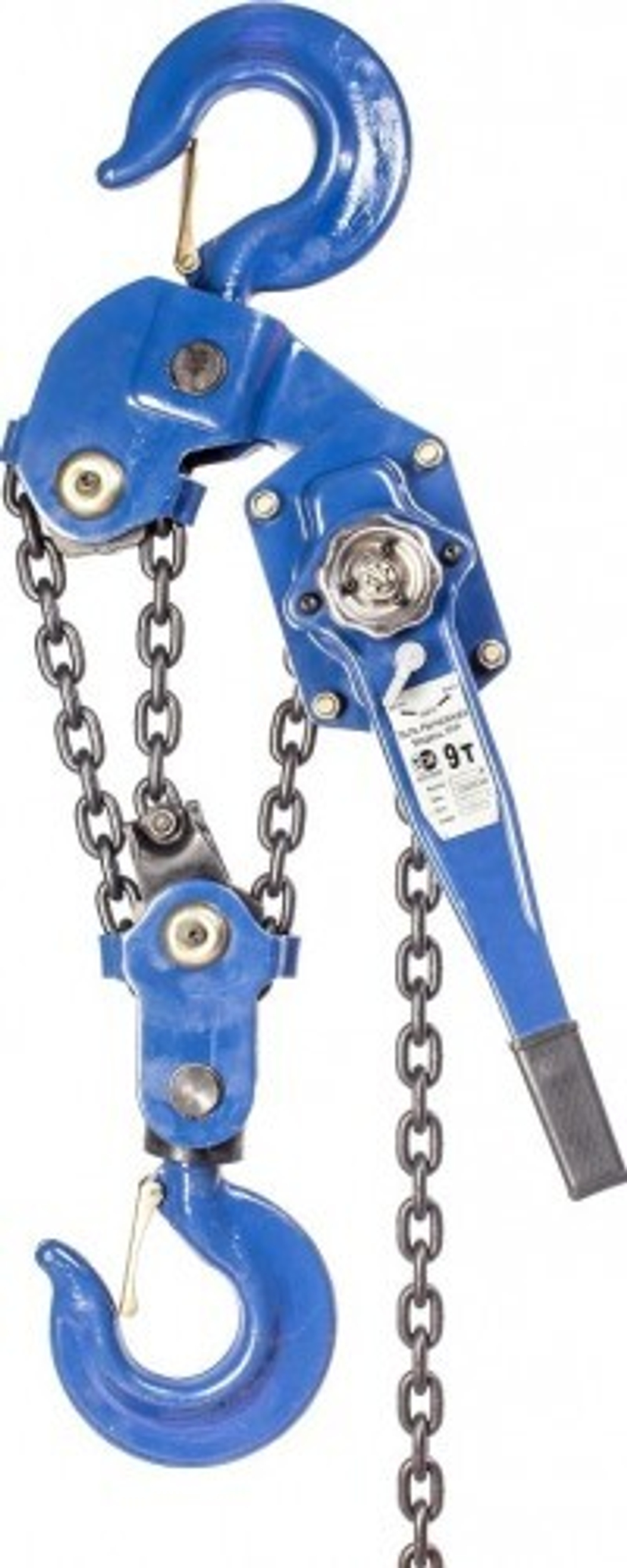 Таль ручная рычажная TOR ТРР-ТРШСР 9.0 т, Н= 3.0 м (тип HSH) 10293 10293