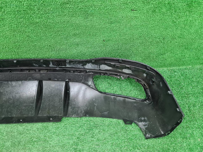Юбка заднего бампера Mercedes GLE V167 18-24 AMG