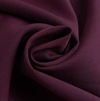 Ткань плательная стрейч Маккао, 160 гр/м2, 150 см, бордовый