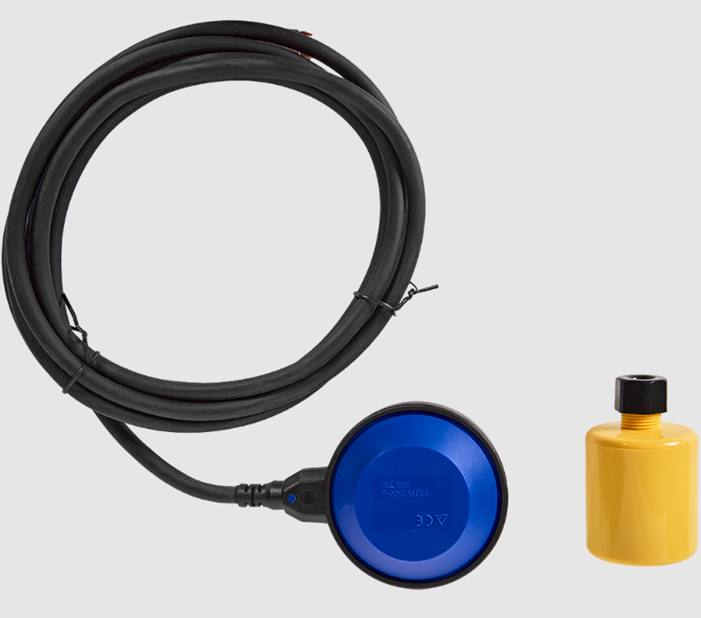 Поплавковый выключатель Aquario AF5/6 (5А, 6 метров)