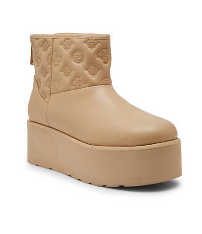 Утепленное угги Guess - бежевый(FL8JIA ELE10)