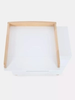 Комод пеленальный Rant Indy Pro 800/4 Cloud White