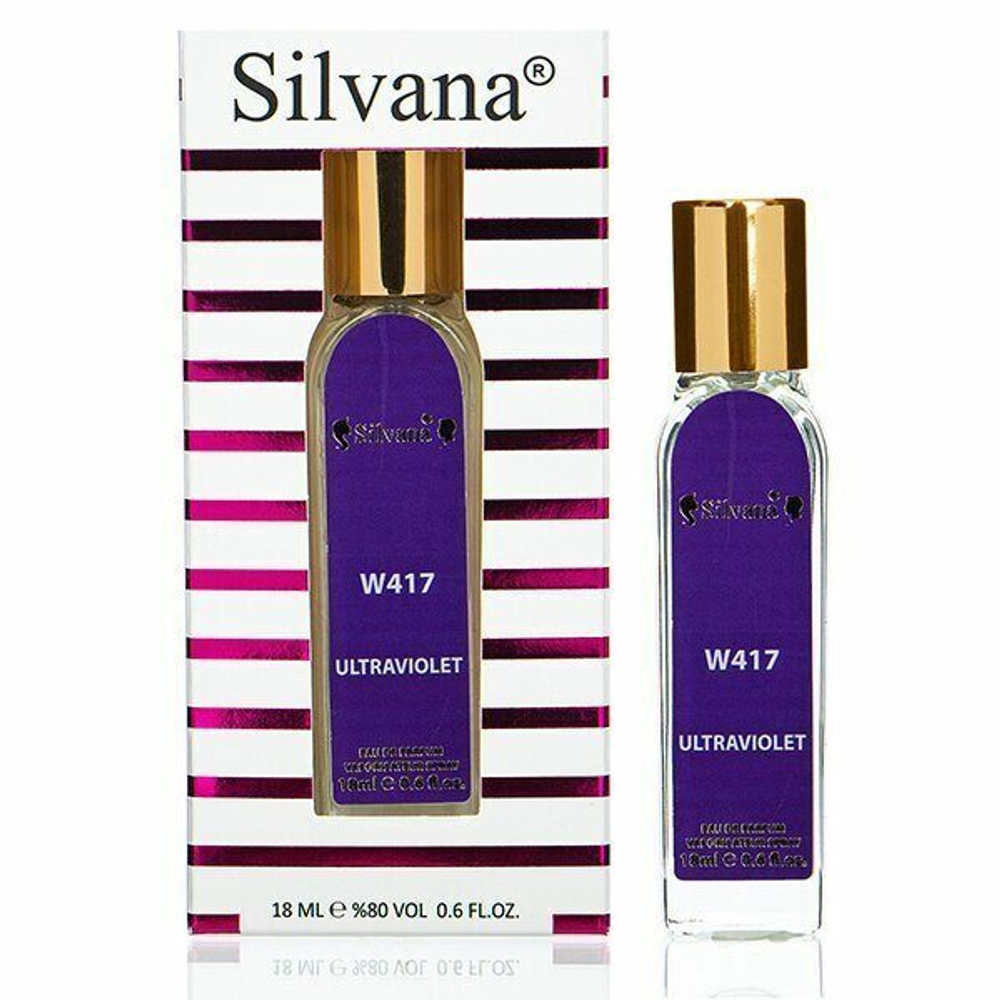 Пробник Silvana W417 Ultraviolet edp for women 18 ml.