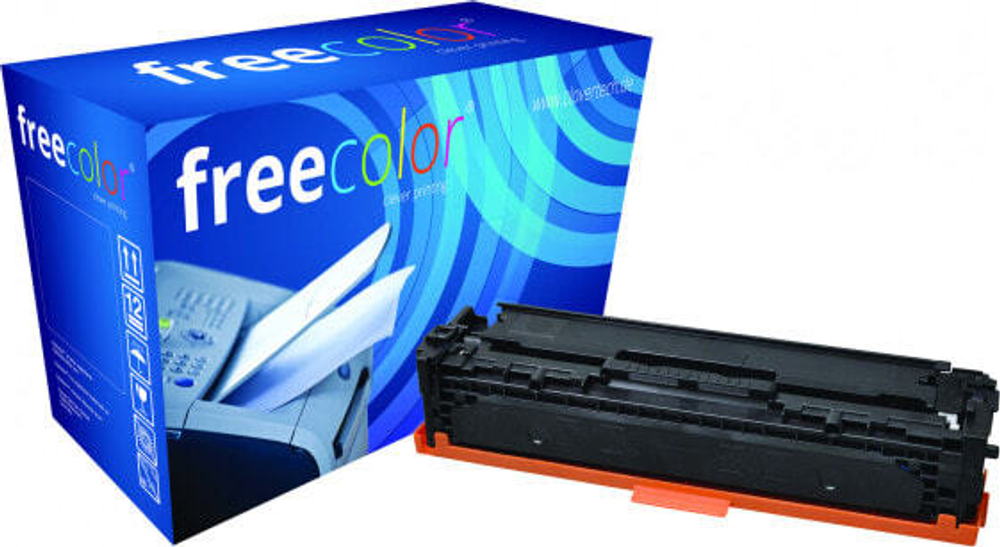 Картридж тонерный черный 1 шт Freecolor C731K-HY-FRC