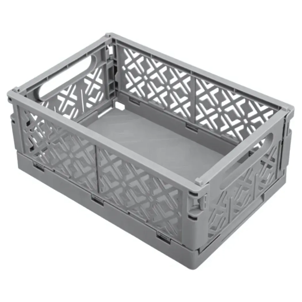 Ящик складной STOCKY Серый 10,5 л 33,4*25*15,5 см