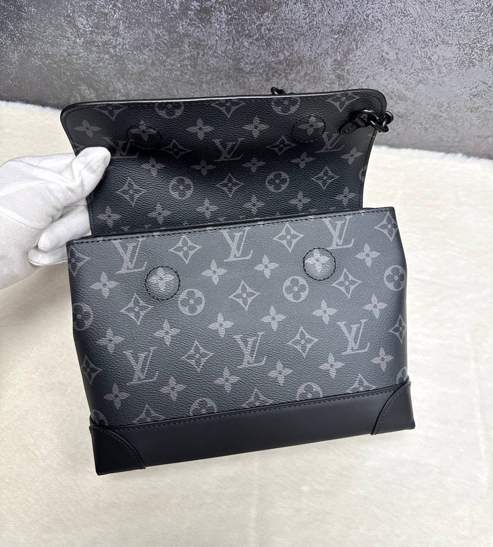 Сумка через плечо Louis Vuitton Nano Steamer