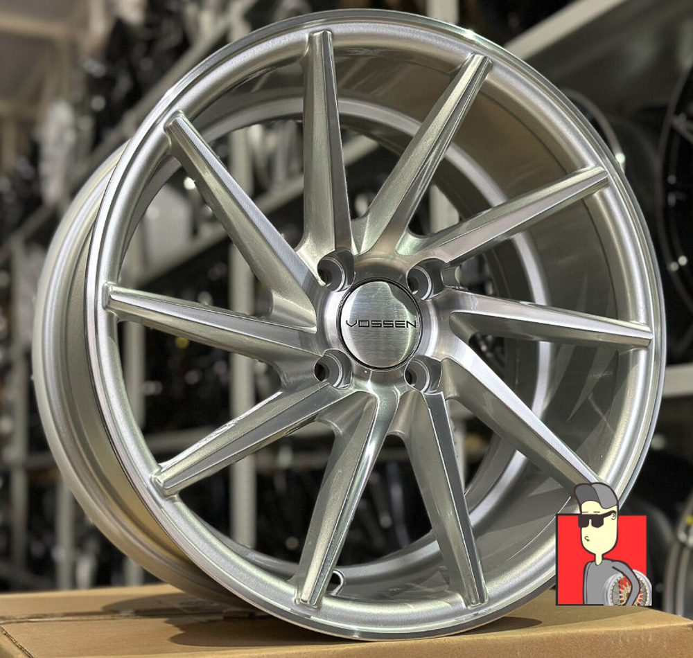 Комплект дисков Vossen VFS2 15x7 et35 4x100