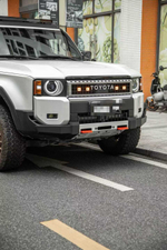 Бампер силовой для Toyota Land Cruiser Prado 250 LC250 Крузак Крузер стальной