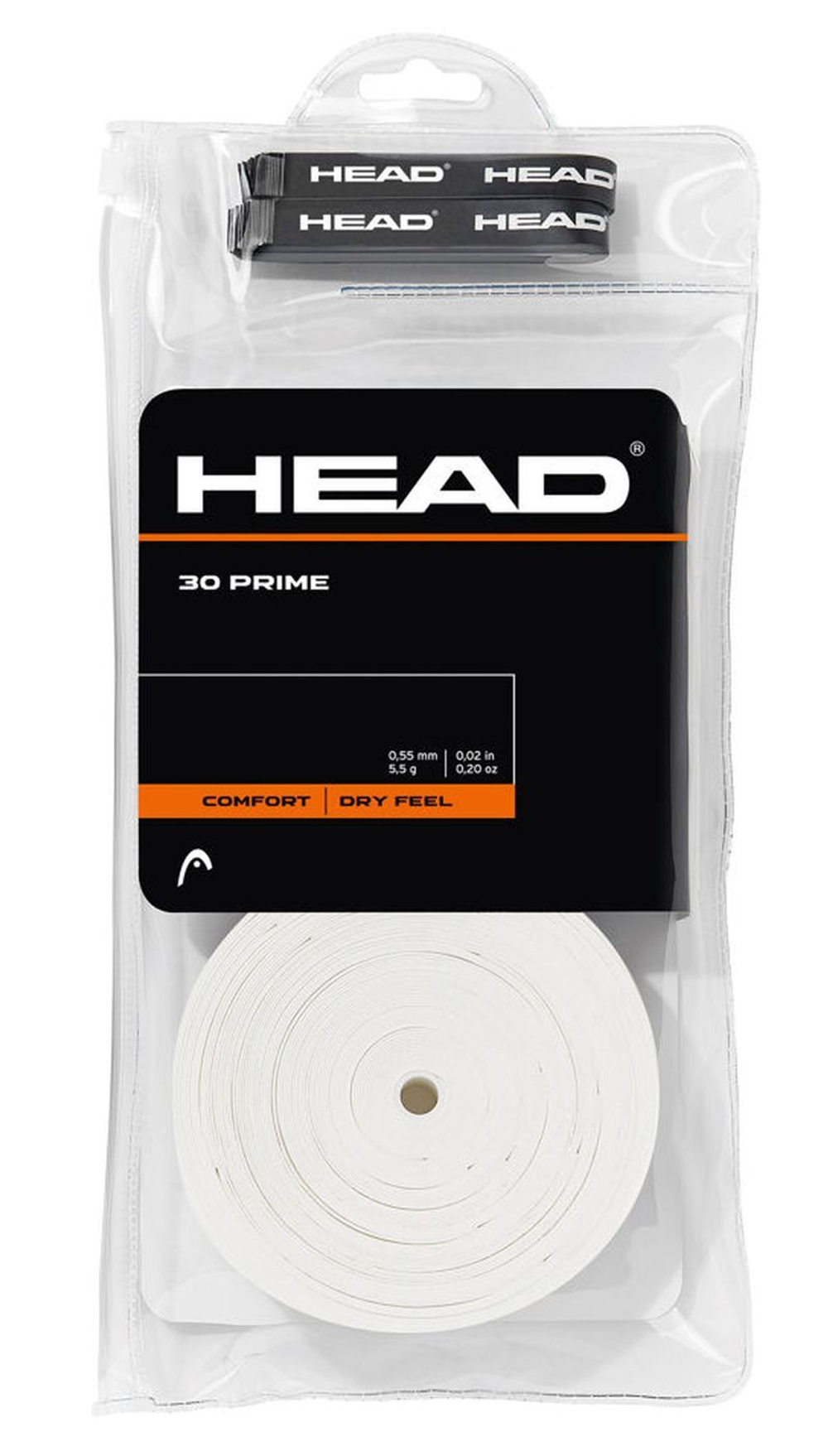 Теннисные намотки Head Prime white 30P