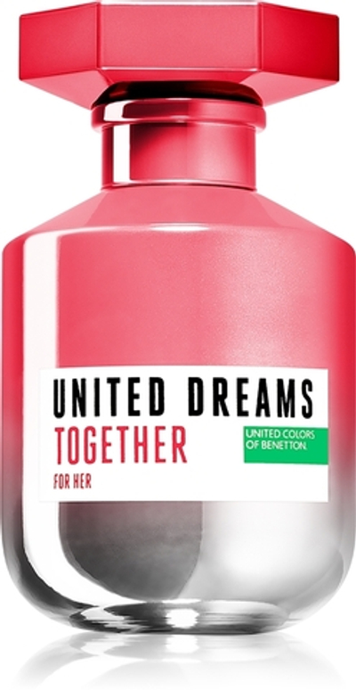 Benetton United Dreams for her Together Туалетная вода для женщин