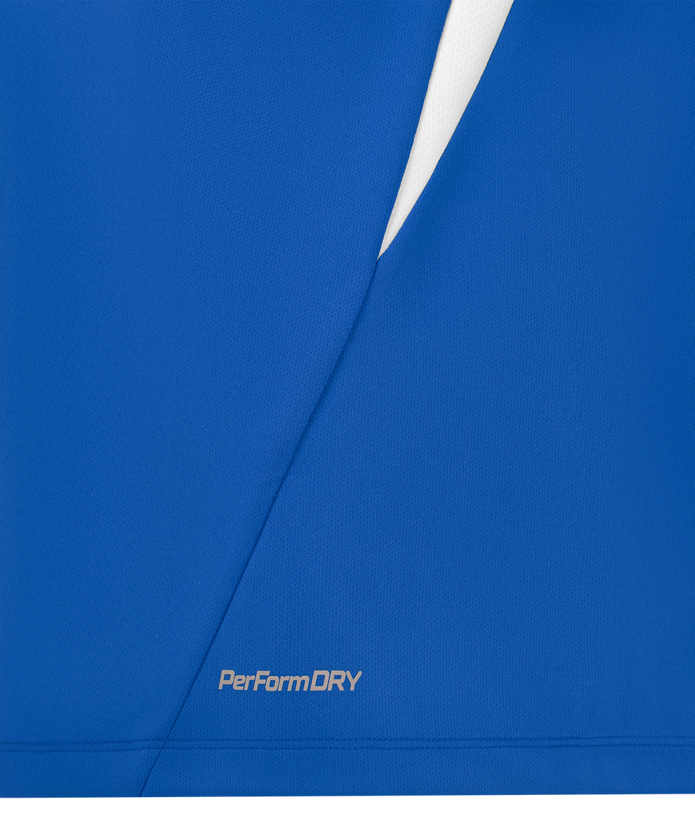 Футболка тренировочная Jogel DIVISION PerFormDRY Training Poly T-shirt, синий Z2