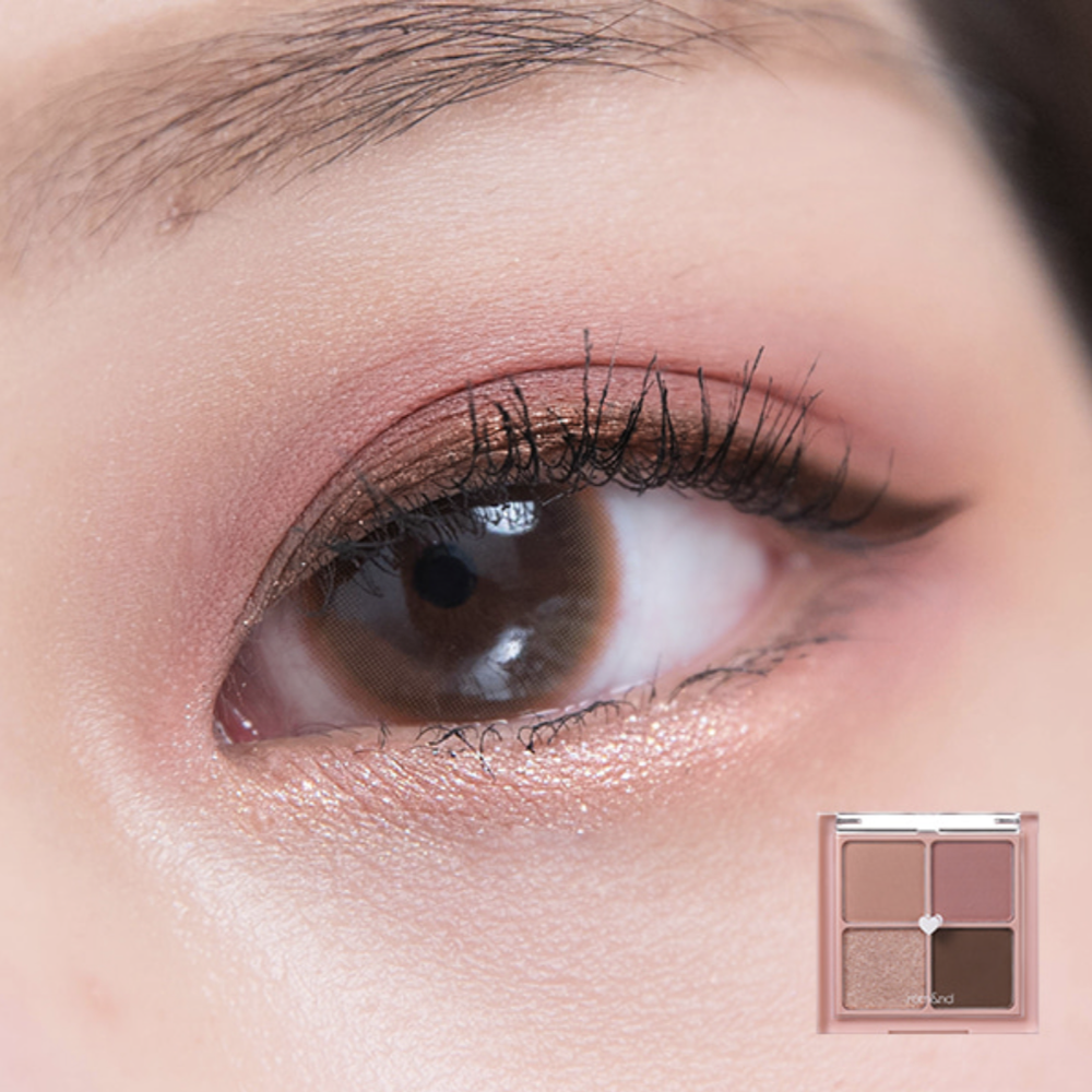 Палетка теней для век Rom&nd Better Than Eyes Palette - 02 Dry Rose