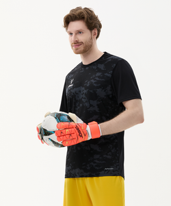 Перчатки вратарские Legend UL4 Roll Negative, коралловый