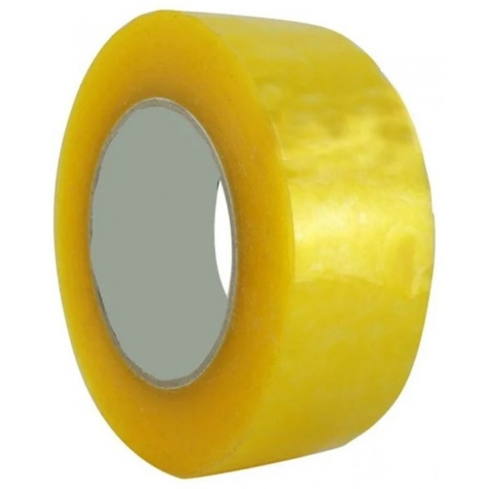 Скотч прозрачный узкий 66 м (11,5 см)