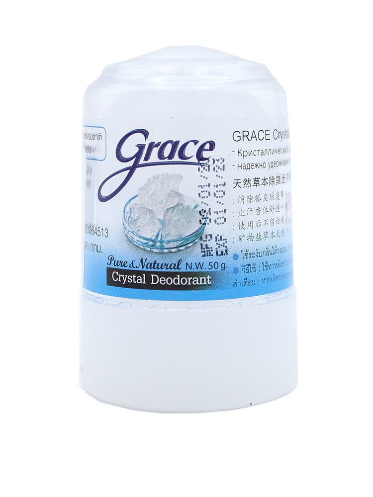 Дезодорант кристаллический Натуральный GRACE Natural Cristal Deodorant 50 гр