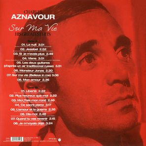 Charles Aznavour / Sur Ma Vie His Greatest Hits (LP)
