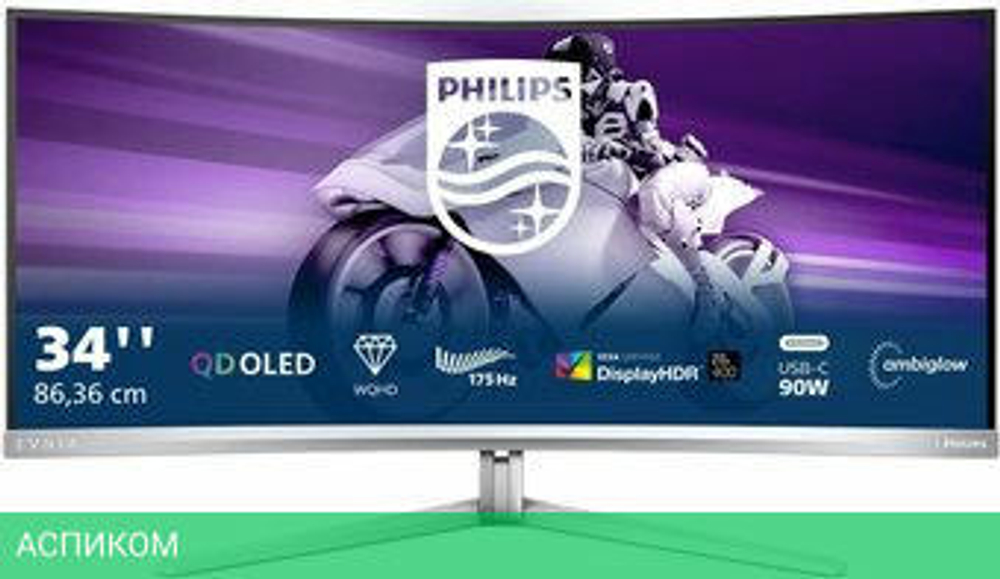 Игровой монитор Philips Evnia 34M2C8600/00