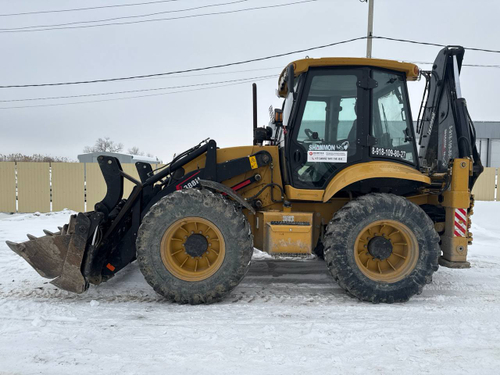 SHANMON 388 Экскаватор-погрузчик 388 (Дизельный, 4,8 л, 102 л.с., АТ)
