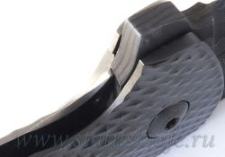 Нож Les George Hydra Damascus Full Customфотография - 7