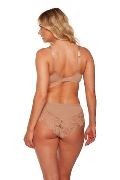 Трусики-слипы Keto со средней линией талии (Размер: L) (Цвет: кофейный)