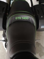 Kawasaki GTR 1400 Concours 2008-2020 Top Sellerie сиденье Комфорт с гелем и подогревом