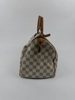 Сумка Louis Vuitton Speedy Damier Azur
