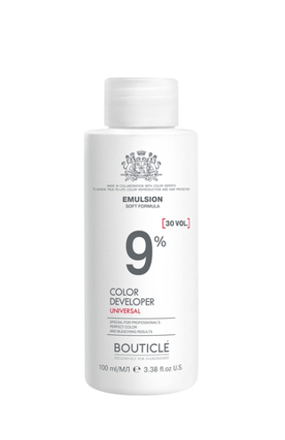 Оксидант-лосьон 9% - Bouticle color developer 30 vol 100 мл