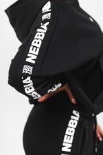 Кофта Nebbia Classic Hoodie OFF-DUTY 489 BLACK