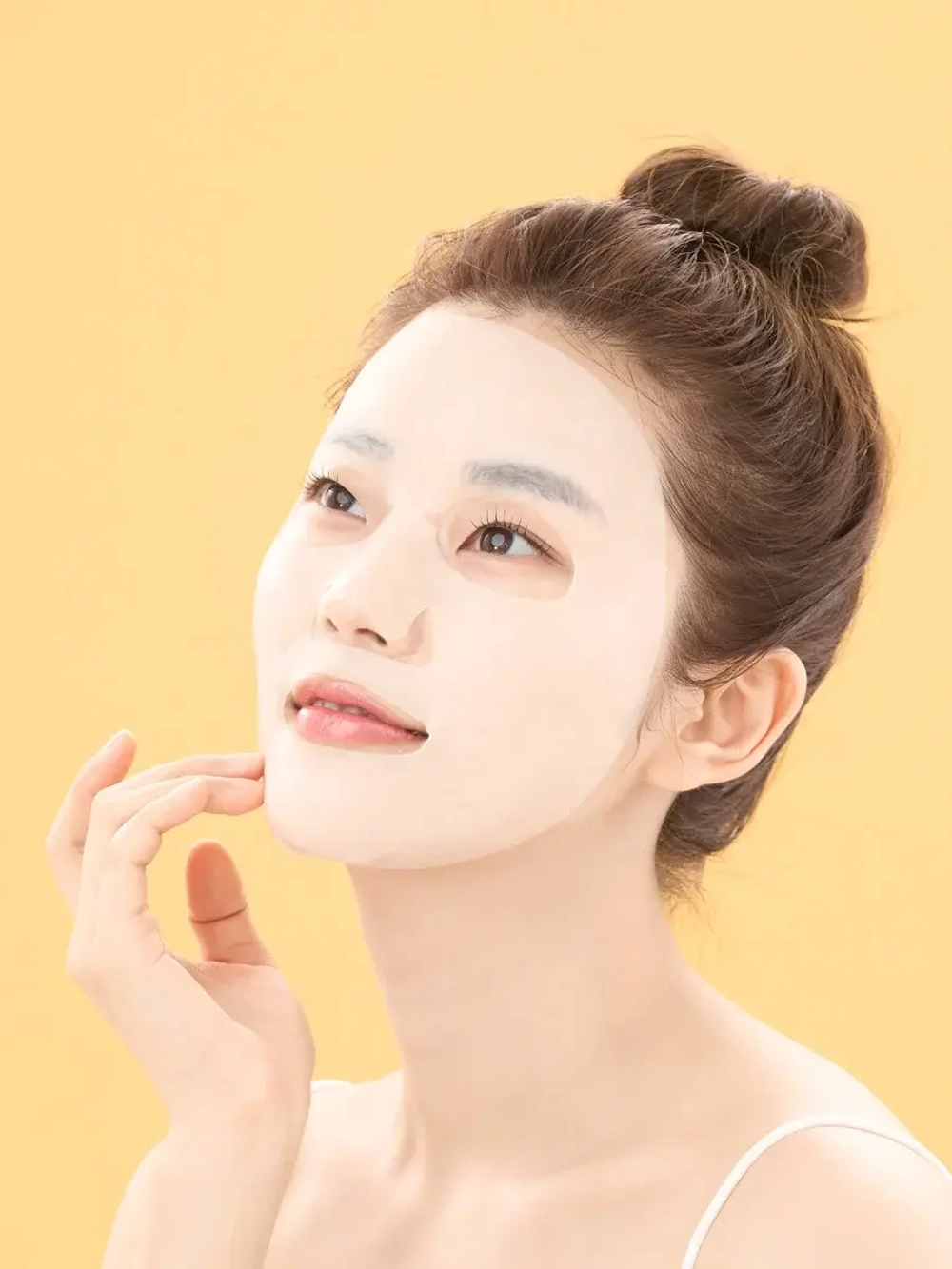 Round Lab Тканевая маска с ниацинамидом против пигментации Vita Niacinamide Dark Spot Serum Mask 20 мл