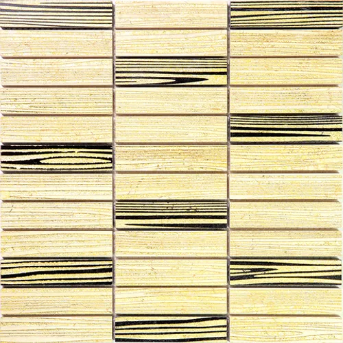 VGS-3 Итальянская мозаика напольное покрытие мрамор Skalini Vegas бежевый прямоугольник