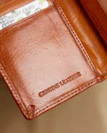 Кошелек 017 12 рыжий