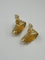 Крупные клипсы полукольца