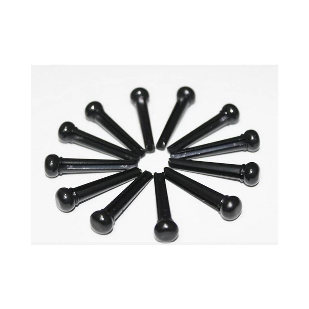 ALICE A021BK - Колышек для крепления струн ABS