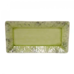 Тарелка 17.5х34см Costa Nova Madeira зеленая