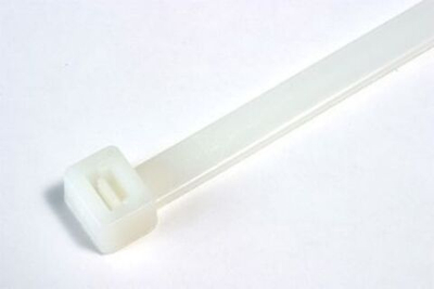 Хомут P6.6 стандартный, белый, 7,8х540