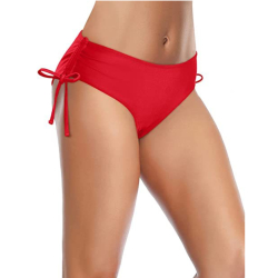 Женские плавки красные ROMEO ROSSI RR6901-8