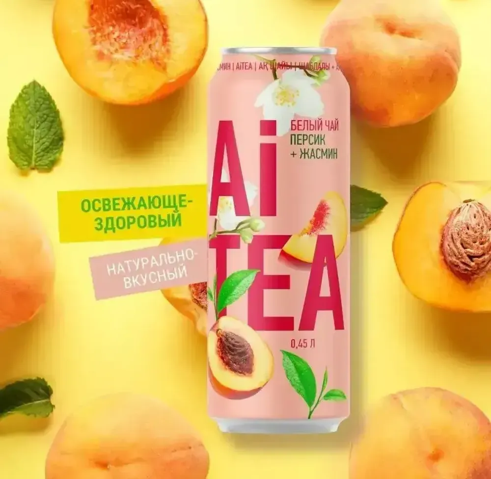 Ai Tea Персик Жасмин 0.45л