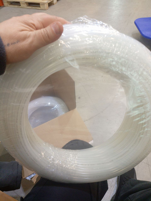 Трубка для отбора проб масла, бухта 100 м