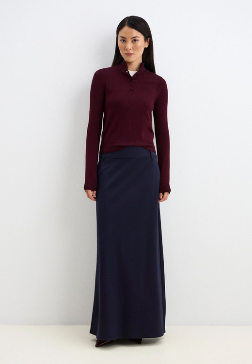 Юбка из вискозы